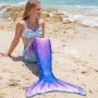 Fin Fun Mermaid Tails for Swimming with Monofin - Kids and Adult Sizes - Limited Edition