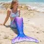 Fin Fun Mermaid Tails for Swimming with Monofin - Kids and Adult Sizes - Limited Edition