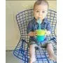 Silicone Straw Cup - Teal