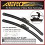OEM QUALITY 20" + 19" AERO Premium All-Season Windshield Wiper Blades (Set of 2)