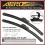 AERO 26" + 21" Premium All-Season Beam Windshield Wiper Blades (Pack of 2)