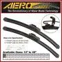 AERO 18" + 15" OEM Quality All Season Beam Windshield Wiper Blades (Set of 2)