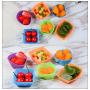 Silicone Baking Cups Cupcake Liners - 48Pcs Reusable Silicone Molds Including Round, Rectanguar, Square, Flower BPA Free Food Grade Silicone