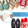 Heel Cups, Plantar Fasciitis Inserts, Heel Pads Cushion (3 Pairs) Great for Heel Pain, Heal Dry Cracked Heels, Achilles Tendinitis, for Men & Women.(Gel Heel Cups)
