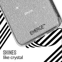 EMERGE SHIMMER iPhone XS / iPhone X Glitter Cell Phone Case - Sparkle Effect Clear