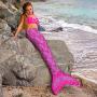 Fin Fun Basics Mermaid Tail and Monofin for Swimming for Kids ? Boys & Girls