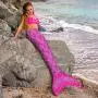 Fin Fun Basics Mermaid Tail and Monofin for Swimming for Kids ? Boys & Girls