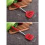JunbosiKitchenware Silicone Kitchenware 13 Sets of Silicone Tail Cooking Shovel Spoon Spatula Spoon More Powder Claws Pressure,Black
