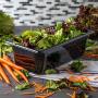 Carlisle 3066103 StorpPlus Third Size Food Pan, Polycarbonate, 4" Deep, Black