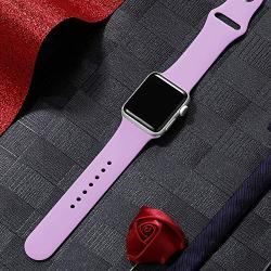 DaQin Band Compatible with Apple Watch 38mm 40mm 42mm 44mm for Women and Men, Sport Replacement Wristbands for iWatch Series 5 Series 4 Series 3/2/1, S/M, M/L