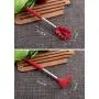 JunbosiKitchenware Silicone Kitchenware 13 Sets of Silicone Tail Cooking Shovel Spoon Spatula Spoon More Powder Claws Pressure,Black