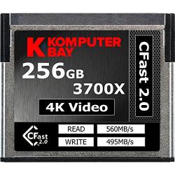 Komputerbay Professional 3700 x 256GB CFast 2.0 Card (Up to 560MB/s Read and up to 495 MB/s Write)