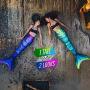 Fin Fun Mermaid Tails for Swimming with Monofin - Kids and Adult Sizes - Limited Edition