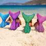 Fin Fun Basics Mermaid Tail and Monofin for Swimming for Kids ? Boys & Girls
