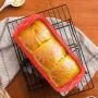 Silicone Bread and Loaf Pans - Set of 2 - SILIVO Non-Stick Silicone Baking Mold for Homemade Cakes, Breads, Meatloaf and Quiche - 8.9&quotx3.7&quotx2.4"
