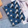 Printed iPad 2/3/4 Case 9.7"[Corner Protection] - [Multi-Angle Viewing] Folio Smart Stand Cover,Auto Sleep/Wake for Apple iPad 2,iPad 3 & iPad 4th Gen,Vector Geometric Seamless Patterns with Textured