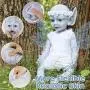 Vollence 18 Inch Elf Full Silicone Reborn Baby Doll That Look Real Angel Realistic Baby Doll,Lifelike Newborn Baby Dol,Cute Toys Gift for Children