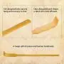 RENOOK Back Scratcher, 2 Piece 17" Natural Strong Sturdy Traditional Bamboo Wooden Body Relaxation Massager for Itching Relief, Best Gift for Parents，Friends，Yourself and More.
