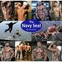 The Navy Seal by FUKENA - Realistic Dual Density Silicone Dildo, 7.0 Inches Insertable (Light Skin with Colored Glans)