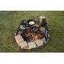 AmazonBasics Folding Campfire Grill