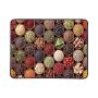 YOLIYANA Modern Utility Beach Mat,Fresh Organic Herbs and Spices Image Kitchenware Home Culture Natural Cafe Design for Home,One Size