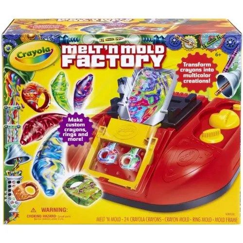 Crayola Melt N Mold Factory, (74-7060)