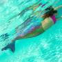 Fin Fun Mermaid Tails for Swimming with Monofin - Kids and Adult Sizes - Limited Edition