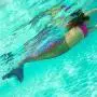 Fin Fun Mermaid Tails for Swimming with Monofin - Kids and Adult Sizes - Limited Edition