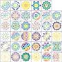 35 Pack Mandala Dotting Stencils Template, Mandala Dotting Stencils Mandala Dot Painting Stencils Painting Stencils for Painting on Wood, Airbrush and Walls Art