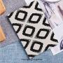 Customized iPad 2/3/4 Case [Corner Protection] - [Multi-Angle Viewing,Headrest] Stand Cover,Auto Sleep/Wake for iPad 4 /iPad 3 / iPad 2,Vector Grunge Hand-Drawn Cute Seamless Pattern Texture