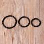 JaneMO Silicone Soft Rings Men