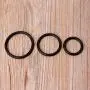 JaneMO Silicone Soft Rings Men