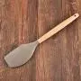 Bpretty Wooden Handle, Silicone cookware, Wooden Handle Scraping Daily Supplies Health and Beauty Personal Care Products Color:RandomWooden Handle Scraping