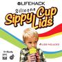 Sippy Cup Lids by MrLifeHack - (4 Pack) - Makes Any Cup Or Bottle Spill Proof - 100% BPA Free Leak Proof Silicone - Perfect for Toddlers & Babies