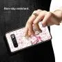 Samsung Galaxy S10 Case,Flexible Soft TPU Cover Shell,Slim Silicone Black Rubber Non-Slip Durable Design Protective Phone Case for Samsung Galaxy S10 -Bicycle