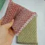Scouring Pads For Pots/Non- Scratch Cleaning for Pans, Dishes, Utensils & Non-Stick Cookware,Home Kitchen Cleaning Sponges,3 Pack (x4) total 12 pcs
