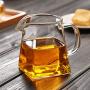 Glass Teapots with Infuser PluieSoleil, 500 Milliliter in Square Shape, Tea Strainers for Loose Leaf Tea Microwavable and Stovetop Safe