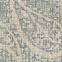 Ravenna Home Vintage Throw Pillow - 20 x 20 Inch, Light Blue