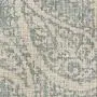 Ravenna Home Vintage Throw Pillow - 20 x 20 Inch, Light Blue