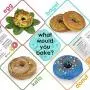 Donut Pan - LARGE Silicone Mold For Baking Full Size Doughnuts And Bagels - Nonstick Doughnut Pan/Bagel Pan Made of BPA-Free Food Grade Silicon - FDA and German LFGB approved (Turquoise)