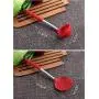JunbosiKitchenware Silicone Kitchenware 13 Sets of Silicone Tail Cooking Shovel Spoon Spatula Spoon More Powder Claws Pressure,Black