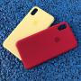 Keklle iPhone X Silicone Case, Keklle Liquid Silicone Gel Rubber Shockproof Case and Ultra Soft Microfiber Cloth Lining Cushion for iPhone X/10 (Spicy Orange)