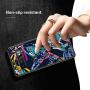 Samsung Galaxy S10 Case,Flexible Soft TPU Cover Shell,Slim Silicone Black Rubber Non-Slip Durable Design Protective Phone Case for Samsung Galaxy S10 -Butterfly