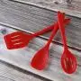 Silicone Kitchenware Set - Kitchen Gadgets Non-stick Cookware, Spoon Shovel 5 Piece Set Kitchenware Set, is a great gift for chefs, 5-piece set
