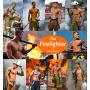 The Firefighter by FUKENA - Realistic Dual Density Silicone Dildo, 6.75 Inches Insertable (Light Skin with Colored Glans)