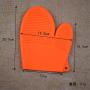 XKHUO 2pcs/set Random Color Silicone Gloves