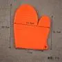 XKHUO 2pcs/set Random Color Silicone Gloves