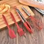 Silicone Kitchenware Set Silicone Kitchenware 10 Piece Set Silicone Scraper Shovel Spoon Brush Food Clip Set
