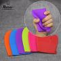 XKHUO 2pcs/set Random Color Silicone Gloves