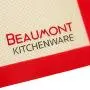 Beaumont Kitchenware Top Rated Non-Stick Crafting/Baking Mat | BPA Free FDA Approved Silicone | No Oils/Sprays | Healthy | Freezer, Dishwasher Safe | 16?" x 11?" Fits Half Sheet (Set of 2)